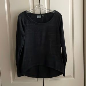 Athleta gray sweatshirt xsm